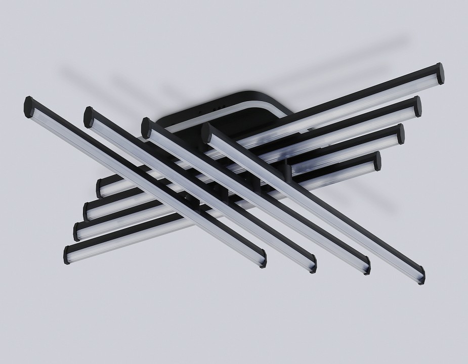 Люстра на штанге ambrella light comfort fl6262