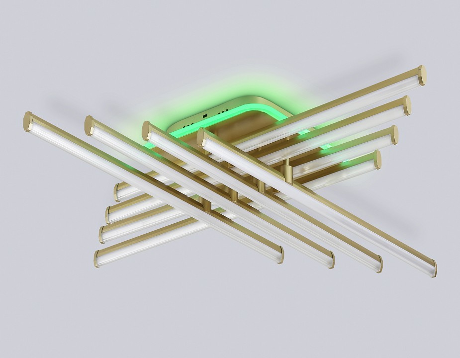 Люстра на штанге ambrella light comfort fl6263