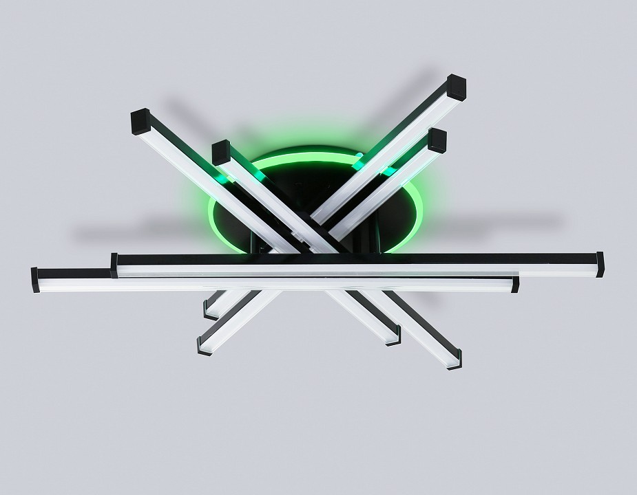 Люстра на штанге ambrella light comfort fl6272