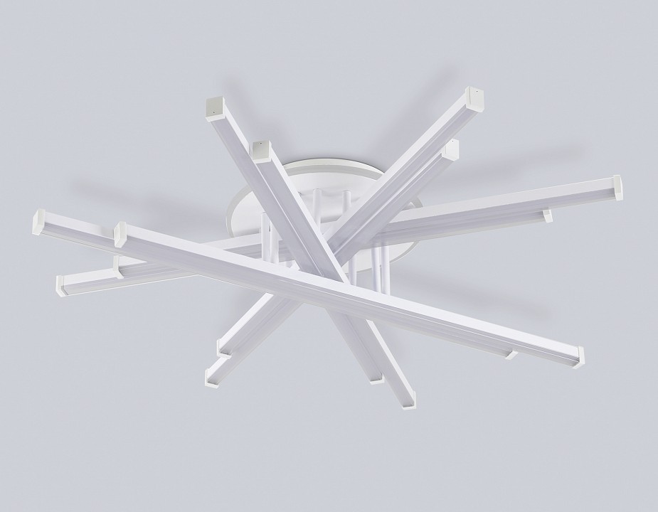 Люстра на штанге ambrella light comfort fl6275