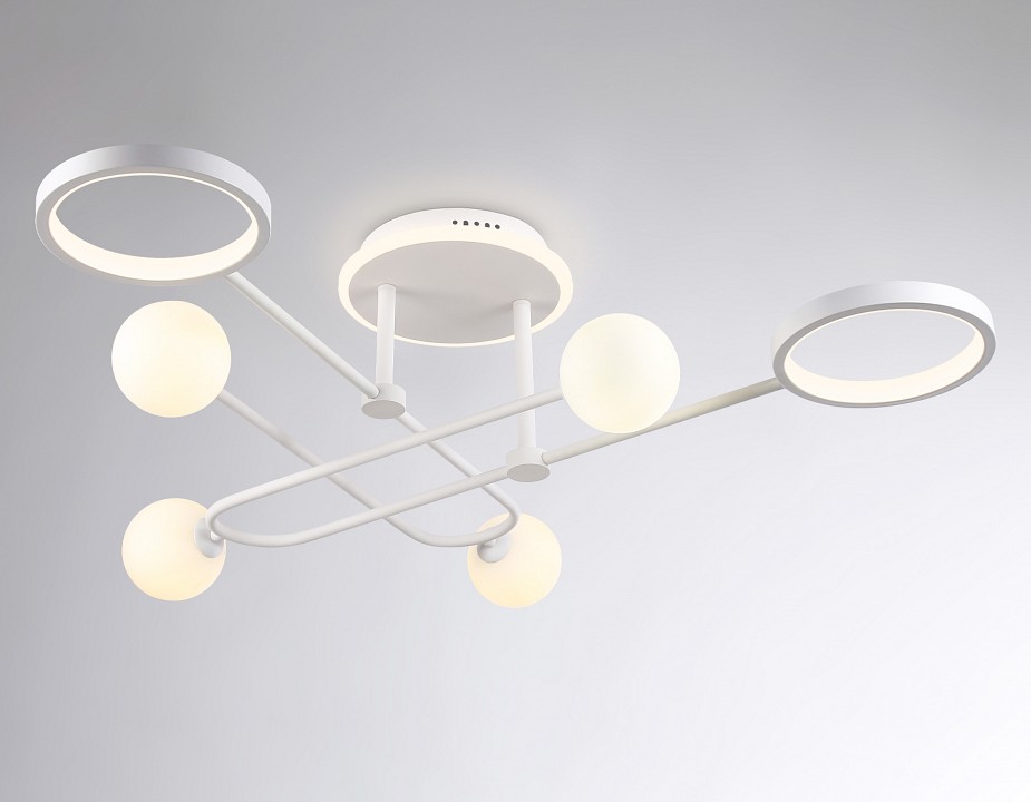 Люстра на штанге ambrella light fl fl66229