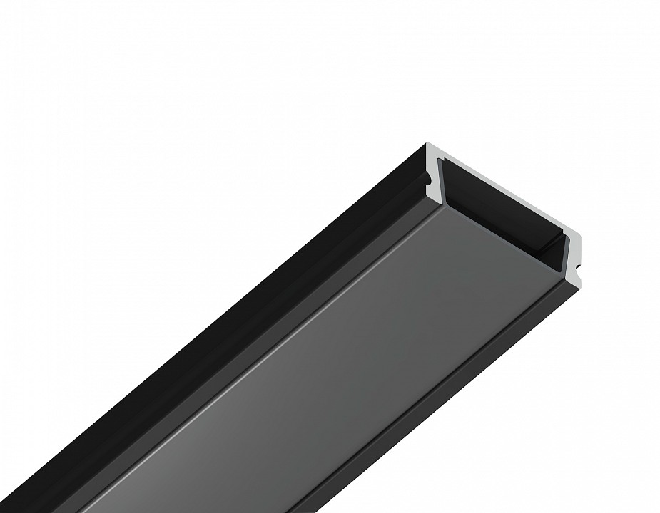 Профиль накладной ambrella light gp gp1700bk/bk
