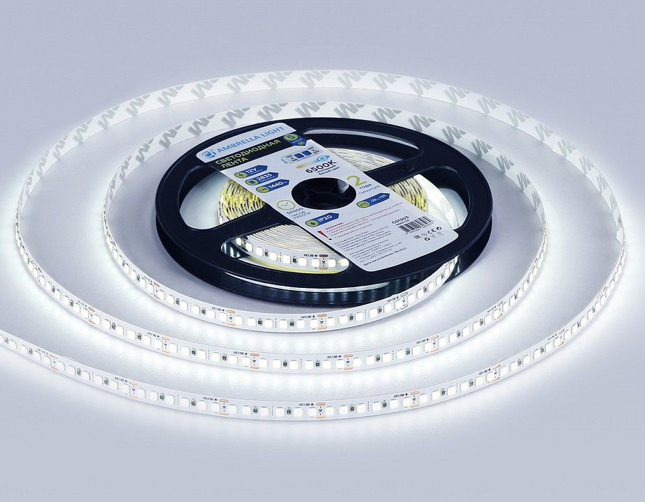 Лента светодиодная ambrella light gs gs1313