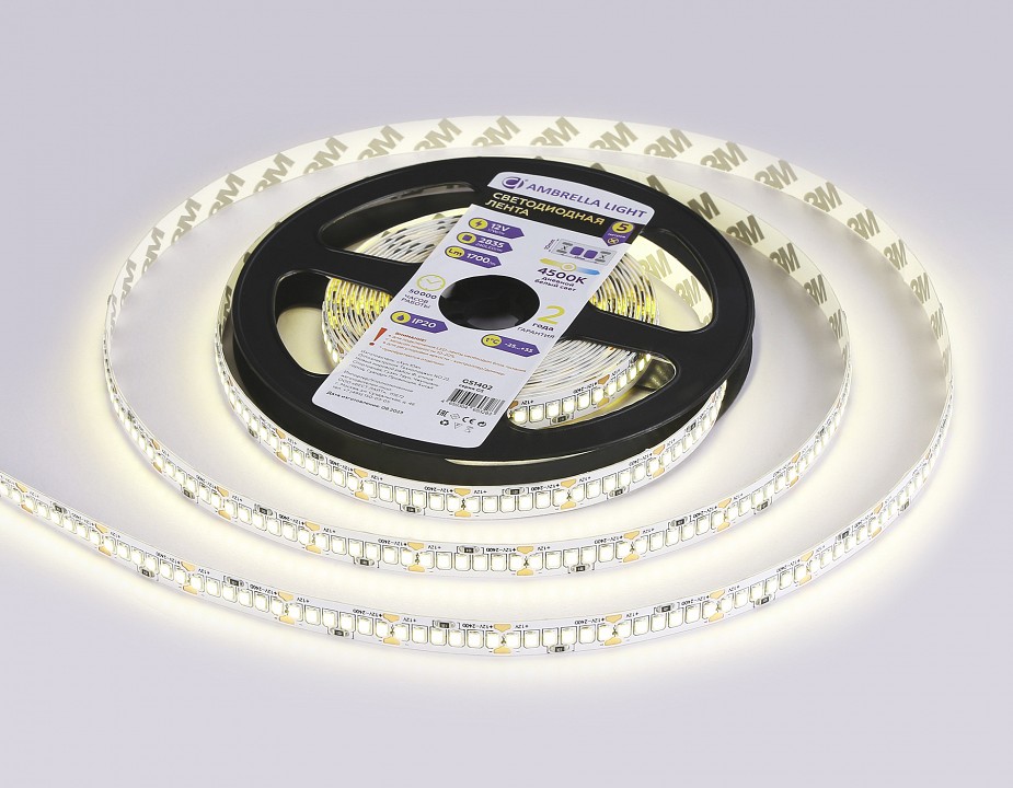 Лента светодиодная ambrella light gs gs1402