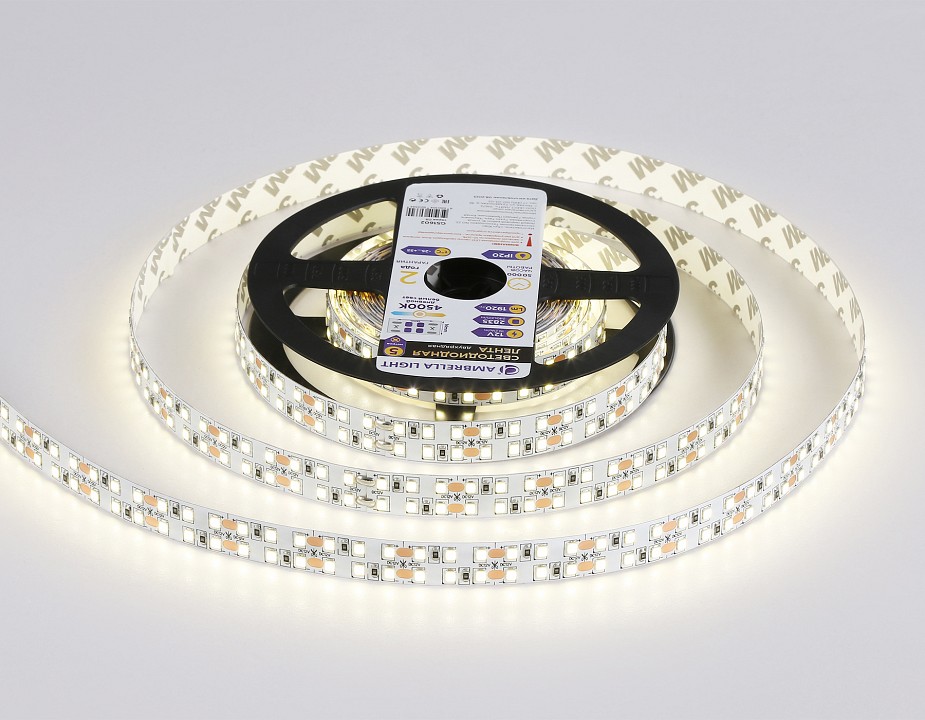 Лента светодиодная ambrella light gs gs1602