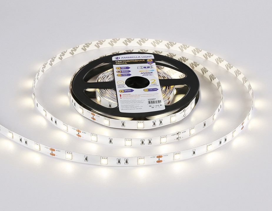 Лента светодиодная ambrella light gs gs1802