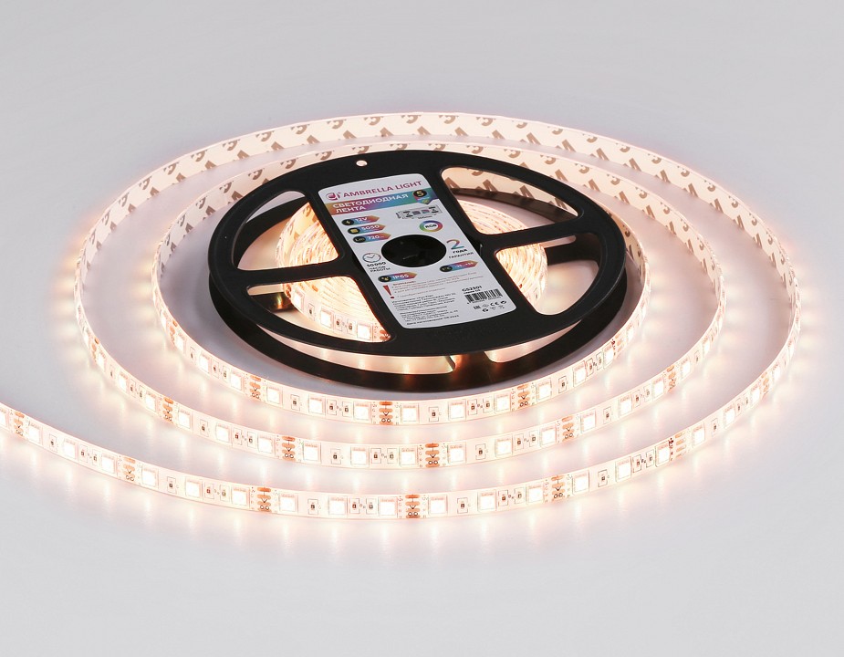 Лента светодиодная ambrella light gs gs2302