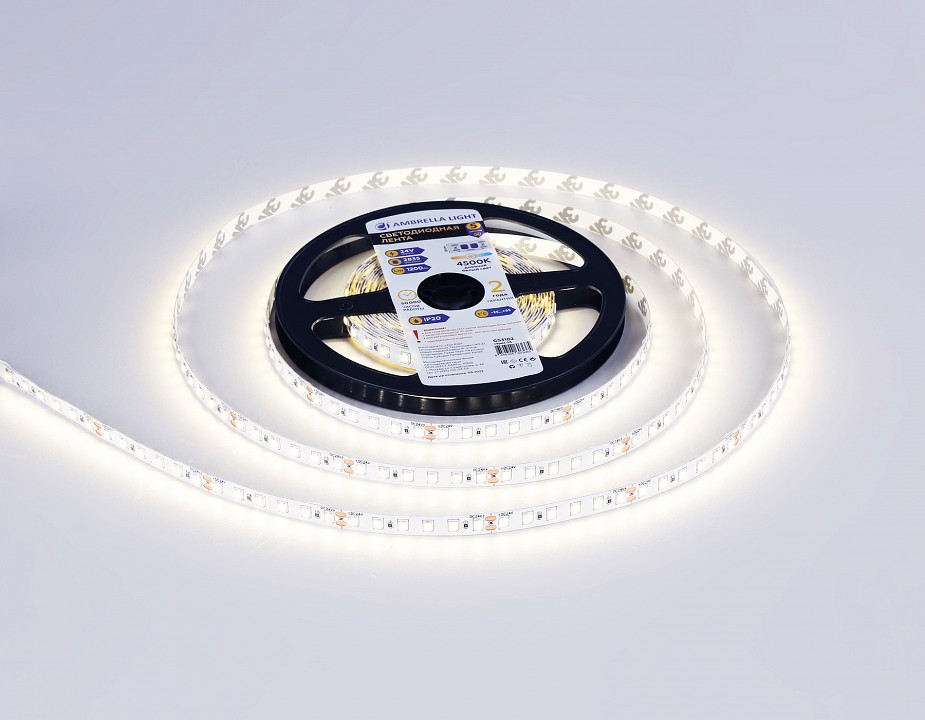 Лента светодиодная ambrella light gs gs3102