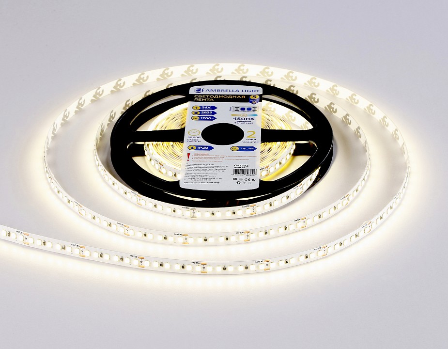 Лента светодиодная ambrella light gs gs3202