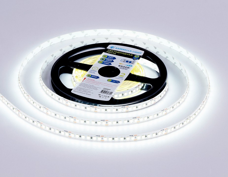 Лента светодиодная ambrella light gs gs3213