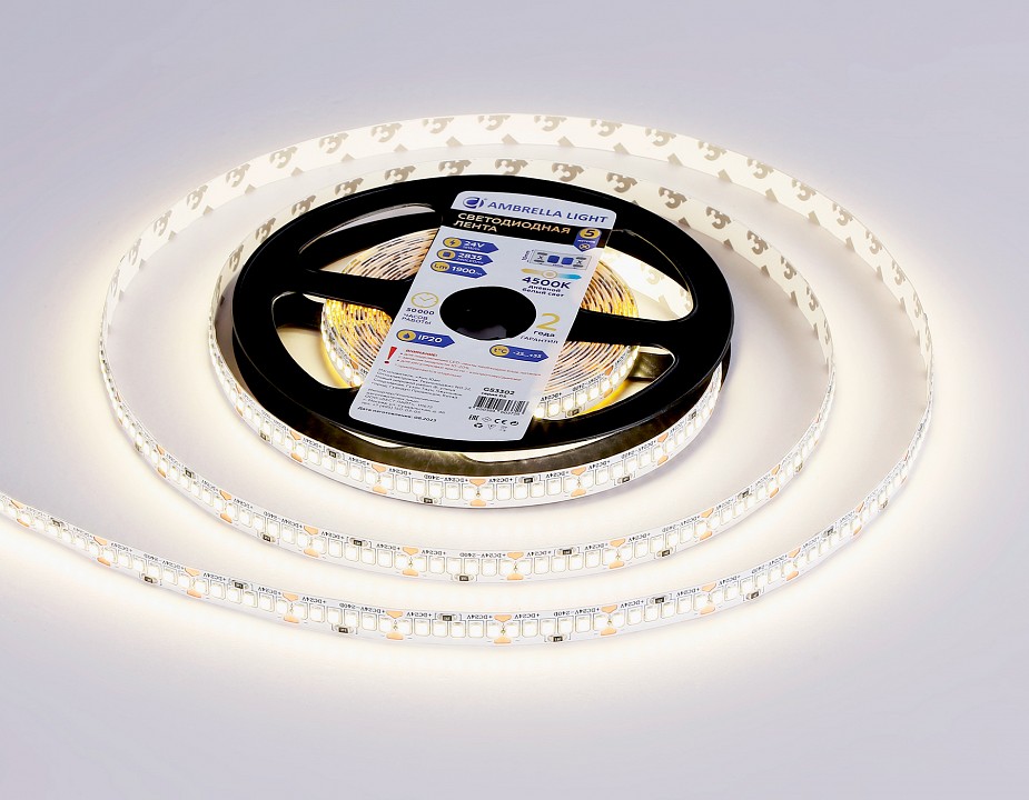 Лента светодиодная ambrella light gs gs3302