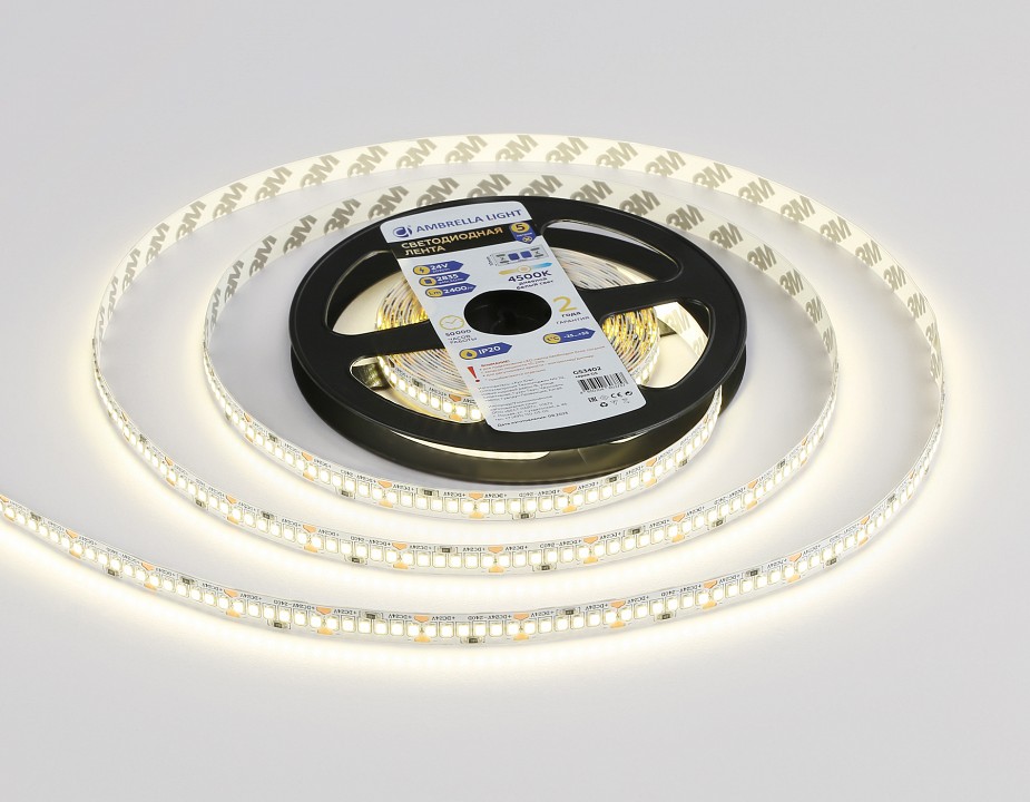 Лента светодиодная ambrella light gs gs3402