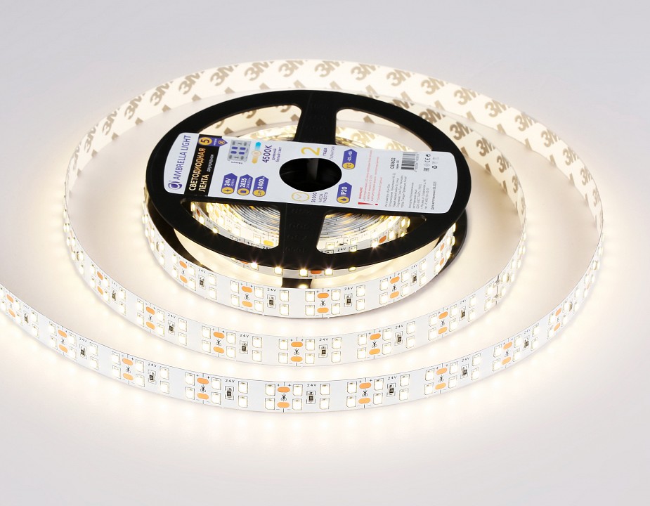 Лента светодиодная ambrella light gs gs3602