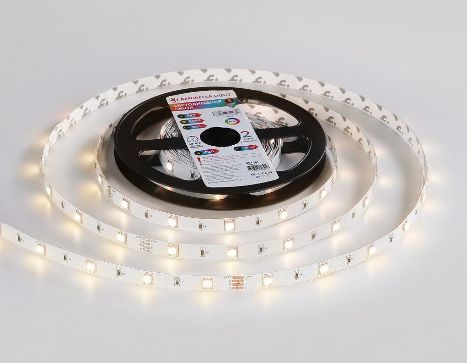 Лента светодиодная ambrella light gs gs4301