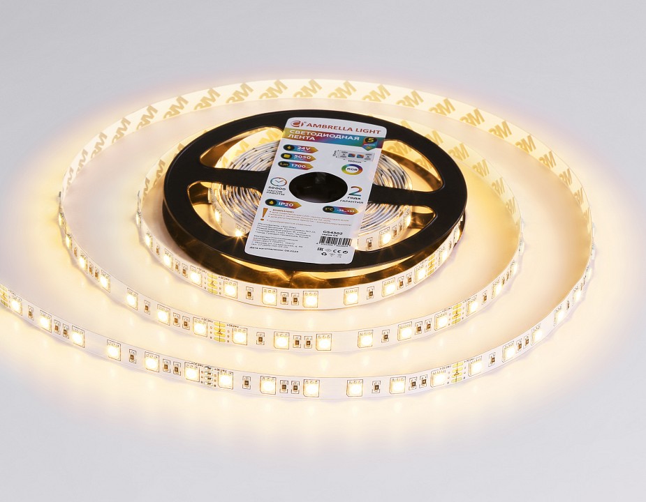 Лента светодиодная ambrella light gs gs4302