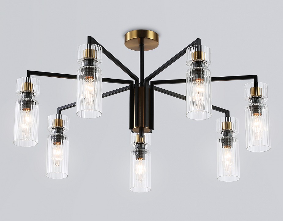 Люстра на штанге ambrella light lh lh56115