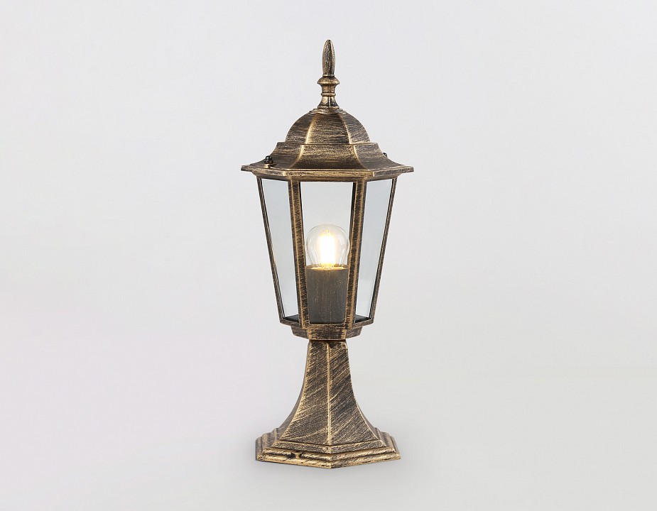 Наземный низкий светильник ambrella light st st2025