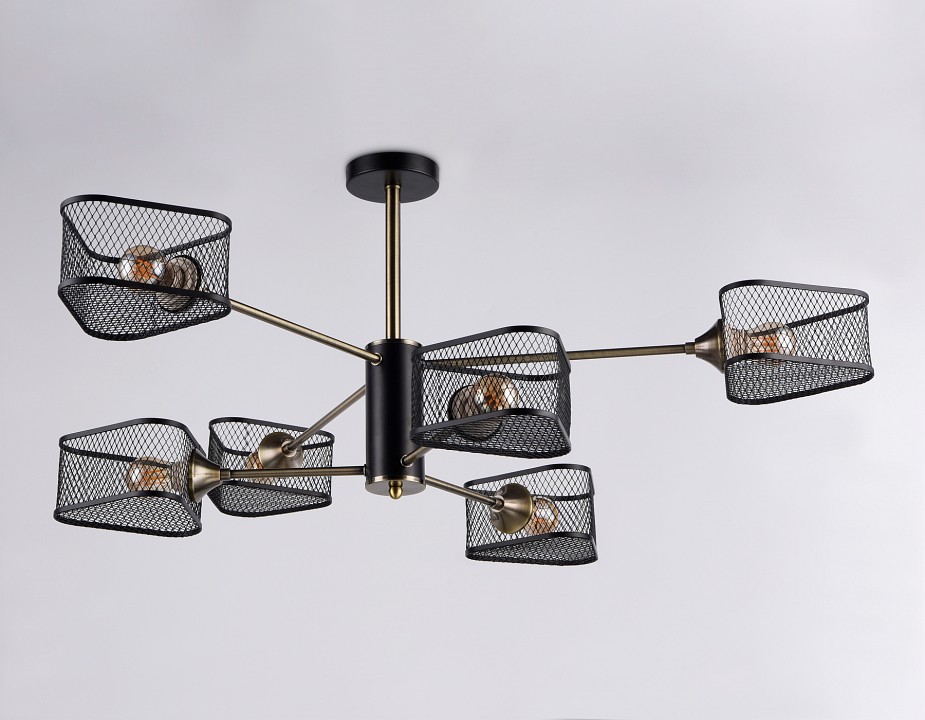 Люстра на штанге ambrella light tr tr80172