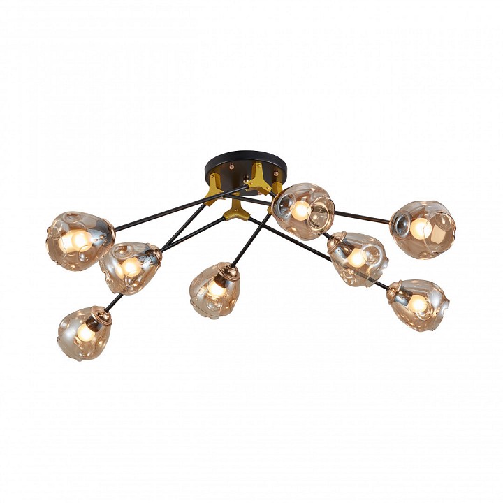 Потолочная люстра arte milano amalfi 252588/8 br