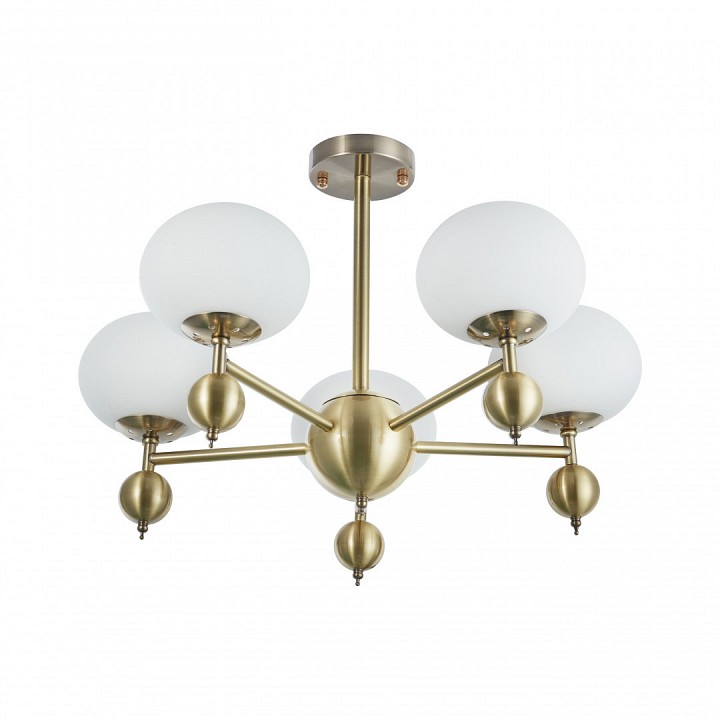 Люстра на штанге arte milano neapolis-70307 270307/5 gd