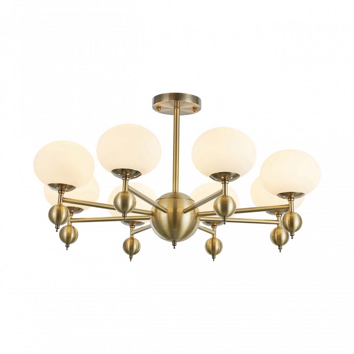 Люстра на штанге arte milano neapolis-70307 270307/8 gd