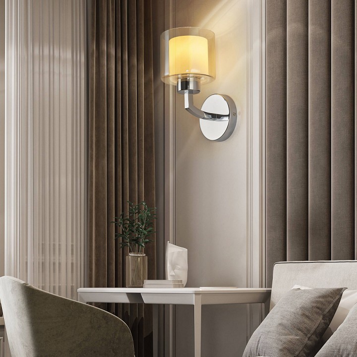 Бра arte milano neapolis-77207 277207/1b ni