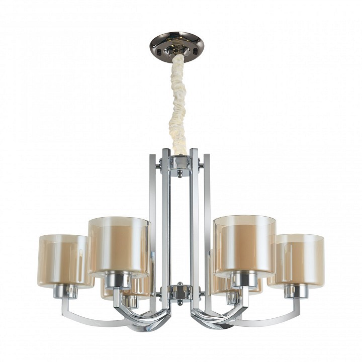 Подвесная люстра arte milano neapolis-77207 277207/6 ni