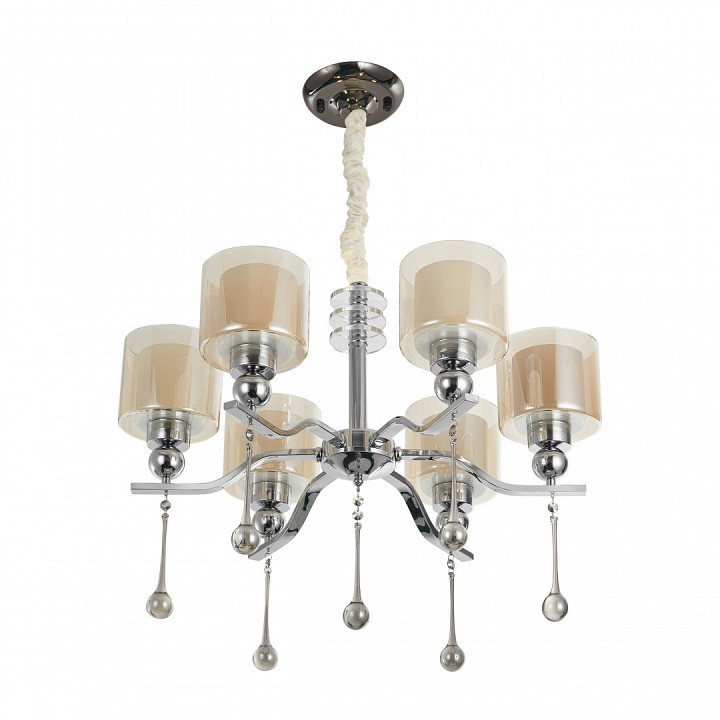 Подвесная люстра arte milano neapolis-79207 279207/6 ni