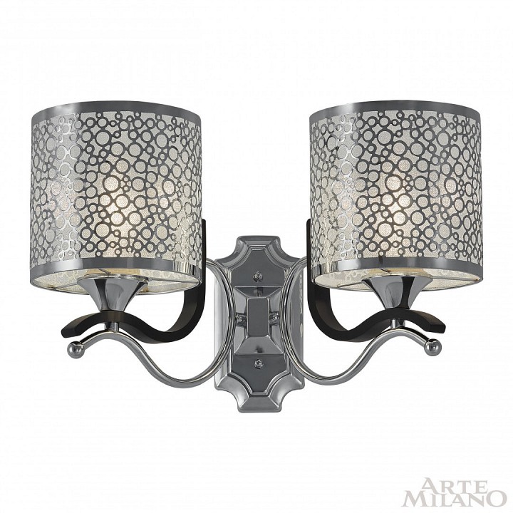 Бра arte milano florentia-6787 306787/2w bk/ni