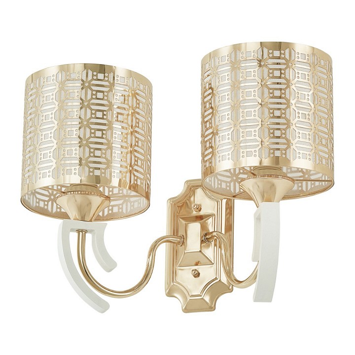 Бра arte milano florentia-8857 308857/2w wh/gd