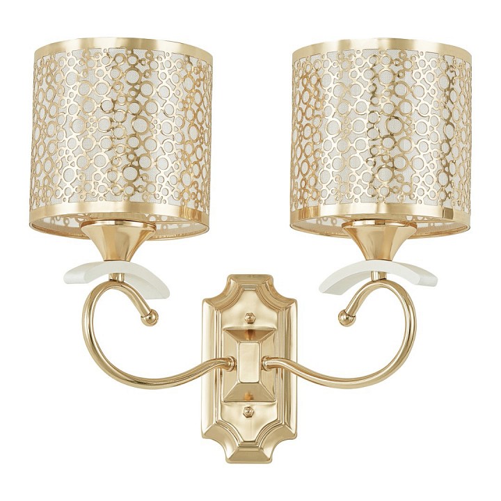 Бра arte milano florentia-9787 309787/2w wh/gd