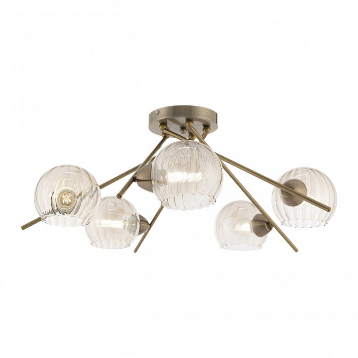 Потолочная люстра arte milano amalfi-322307 322307/5 ab