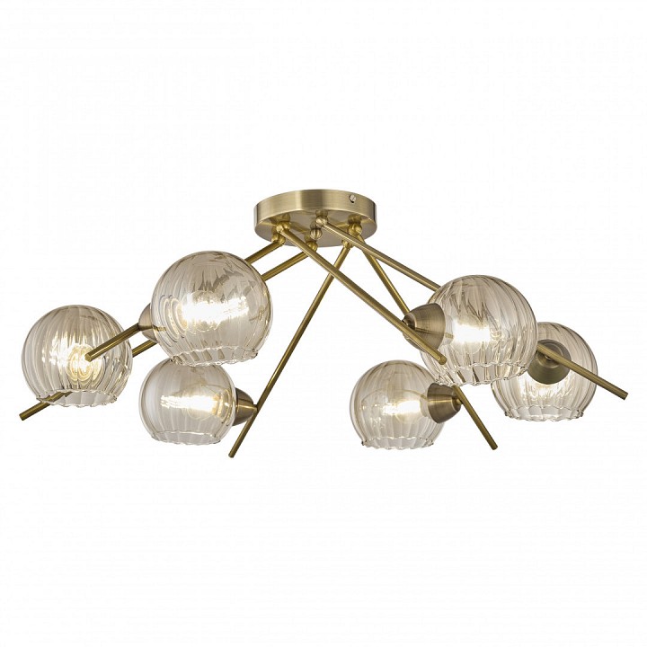 Потолочная люстра arte milano amalfi-322307 322307/6 ab