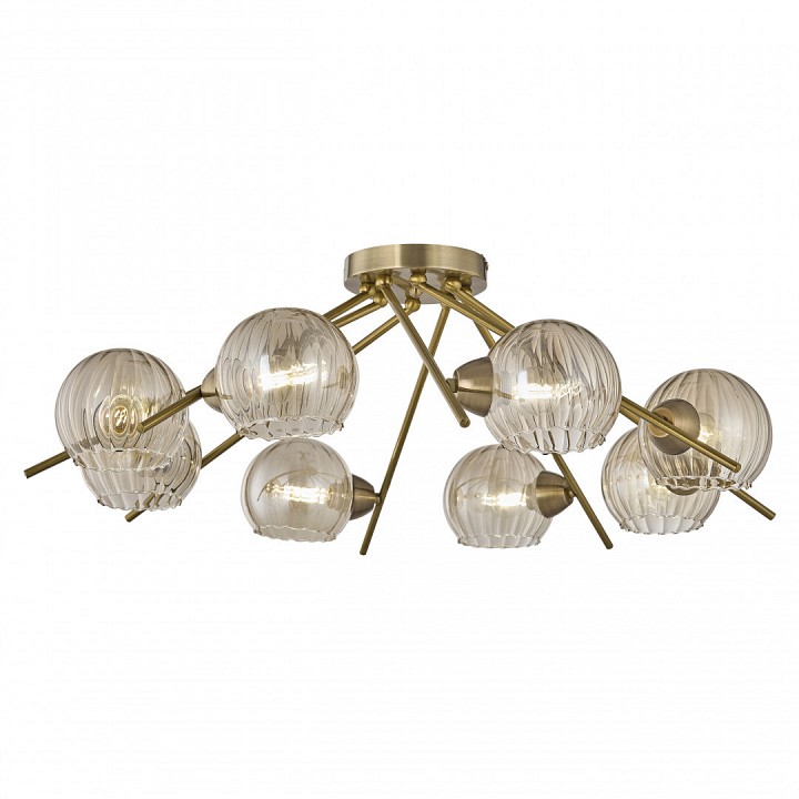 Потолочная люстра arte milano amalfi-322307 322307/8 ab