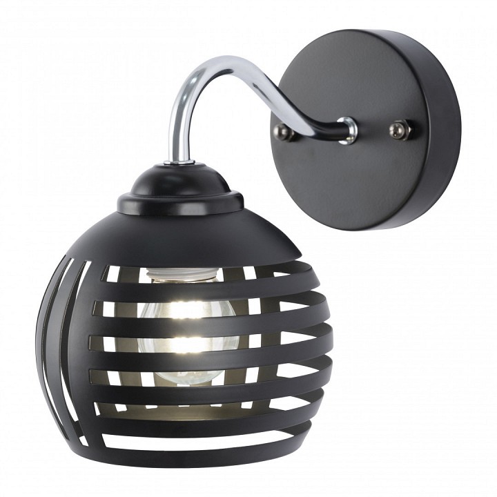 Бра arte milano amalfi-325107 325107/1w bk.cr