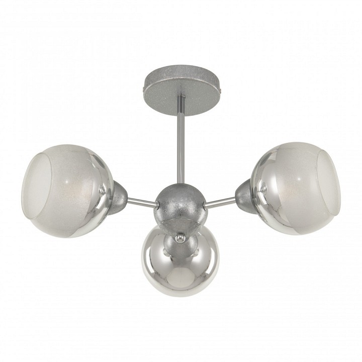 Люстра на штанге arte milano napoli-327007 327007/3 cr