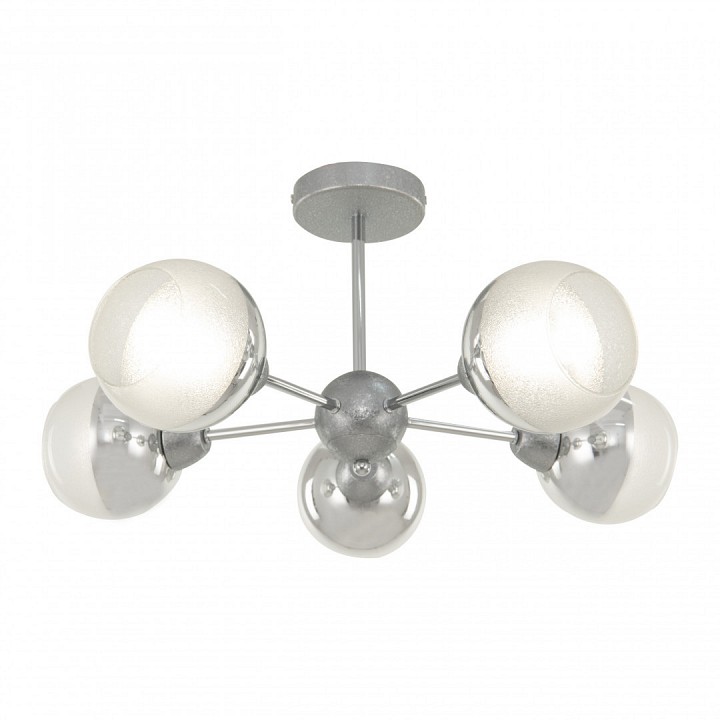 Люстра на штанге arte milano napoli-327007 327007/5 cr