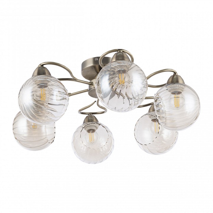 Потолочная люстра arte milano amalfi-329207 329207/6 ab