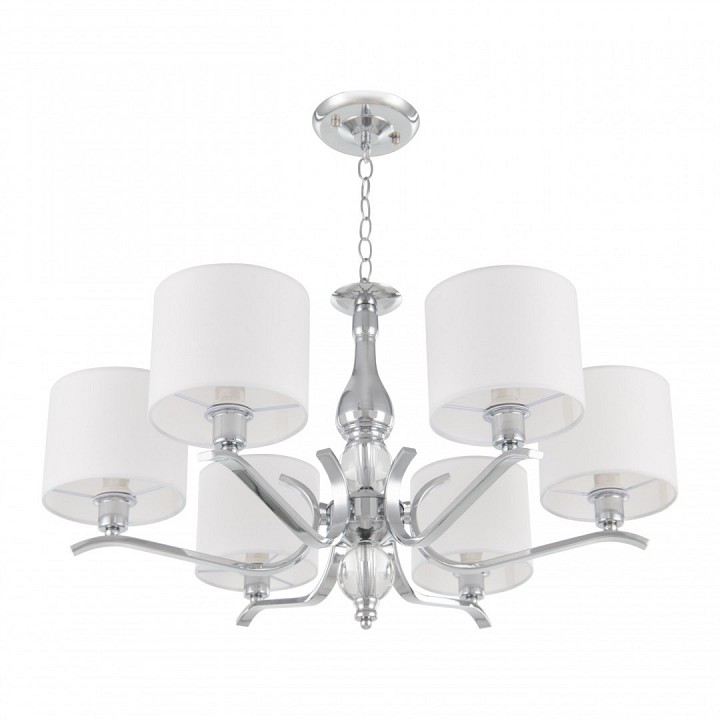 Подвесная люстра arte milano napoli-2434 332434/6 cr