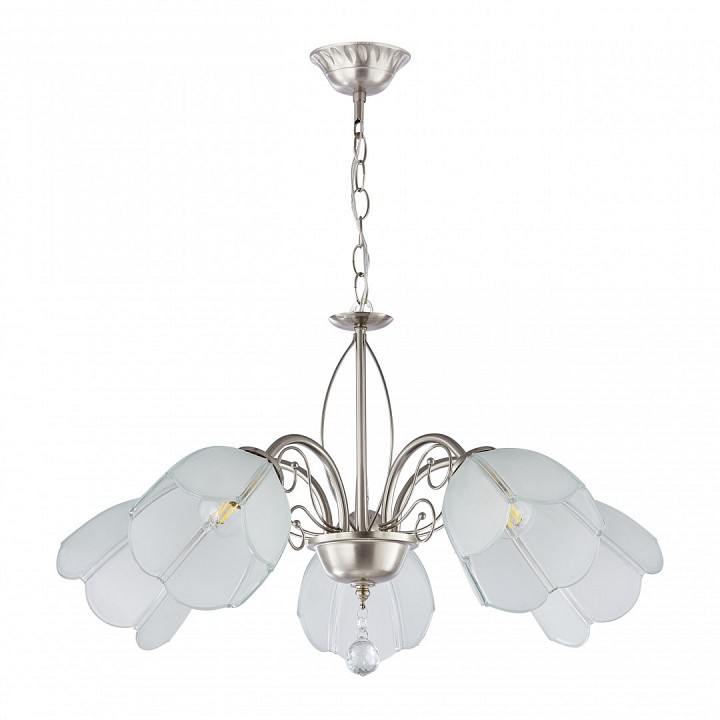 Подвесная люстра arte milano amalfi-2656 332656/5 sn