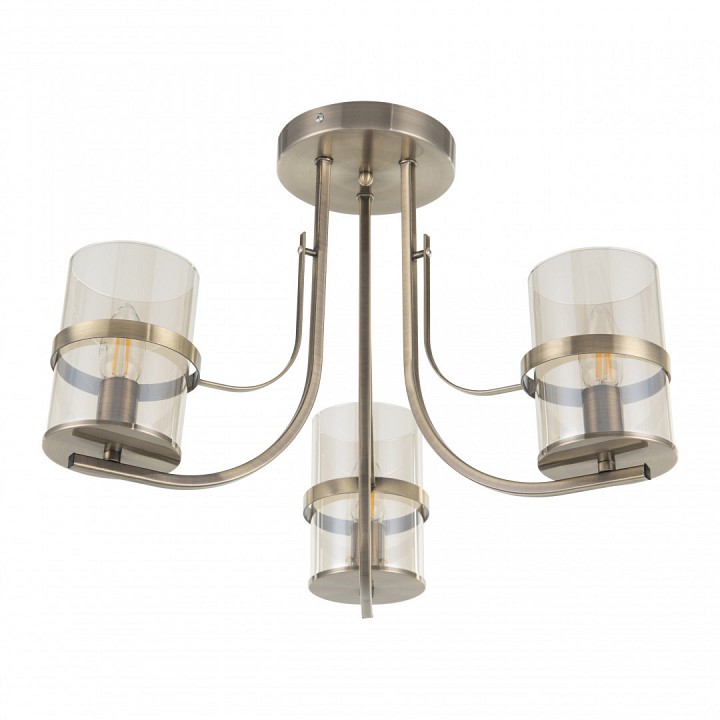 Люстра на штанге arte milano napoli-5124 335124/3 ab