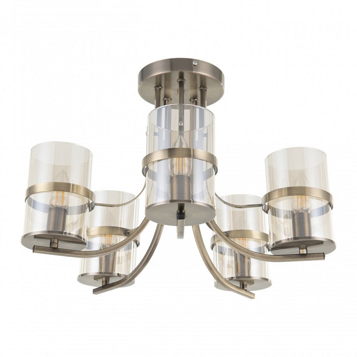 Люстра на штанге arte milano napoli-5124 335124/5 ab