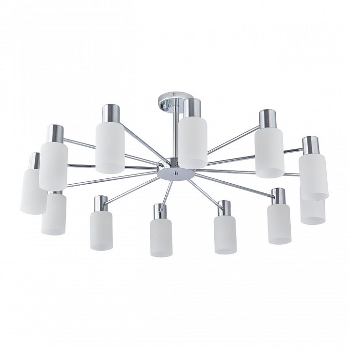 Люстра на штанге arte milano napoli-5354 335354/12 cr