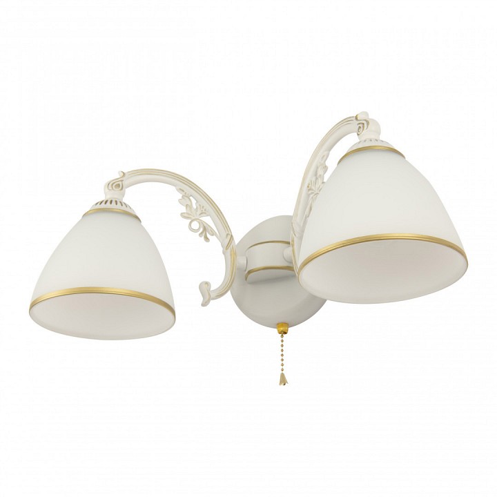 Бра arte milano am341837 341837/2w wt+g