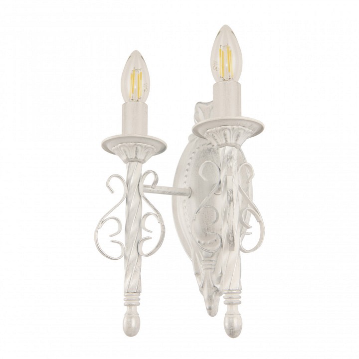 Бра arte milano am342620 342620/2w wt+sl