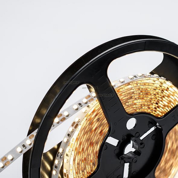 Лента светодиодная arlight rt 2-5000 12v day4000 2x (3528, 600 led, Lux) 012341(b)