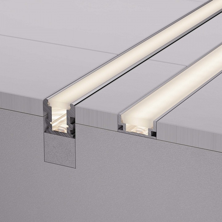 Профиль для плинтусов arlight hr-2000 anod 019190