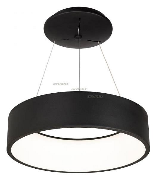 Подвесной светильник arlight sp-tor-ring-hang-r460-33w warm3000 (bk, 120 deg) 023393(1)