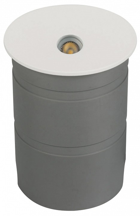 Встраиваемый светильник arlight lt-gap-r70-3w warm3000 (wh, 30 deg) 025737