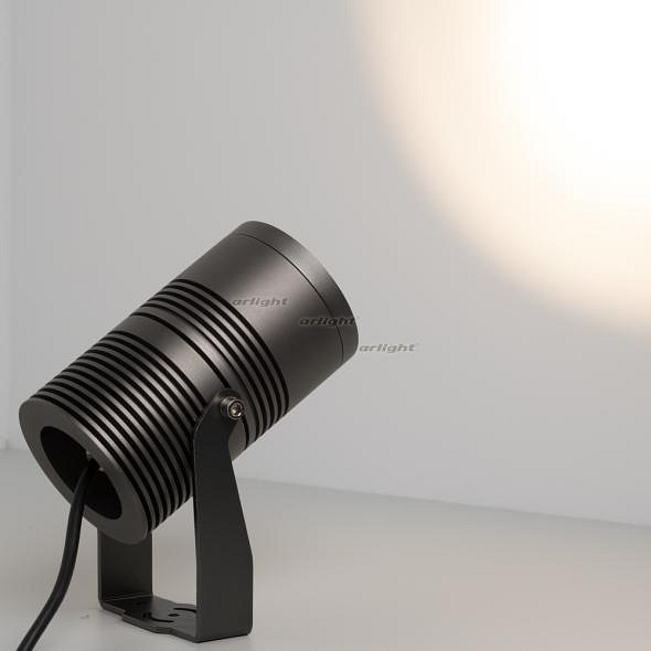 Наземный прожектор arlight alt-ray-r89-25w warm3000 (dg, 24 deg, 230v) 026448